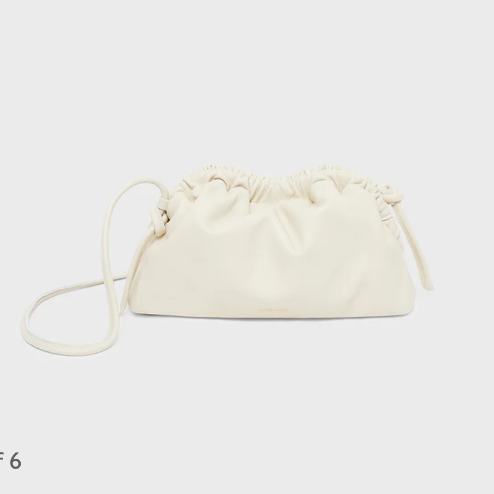 Mansur Gavriel Mini cloud clutch